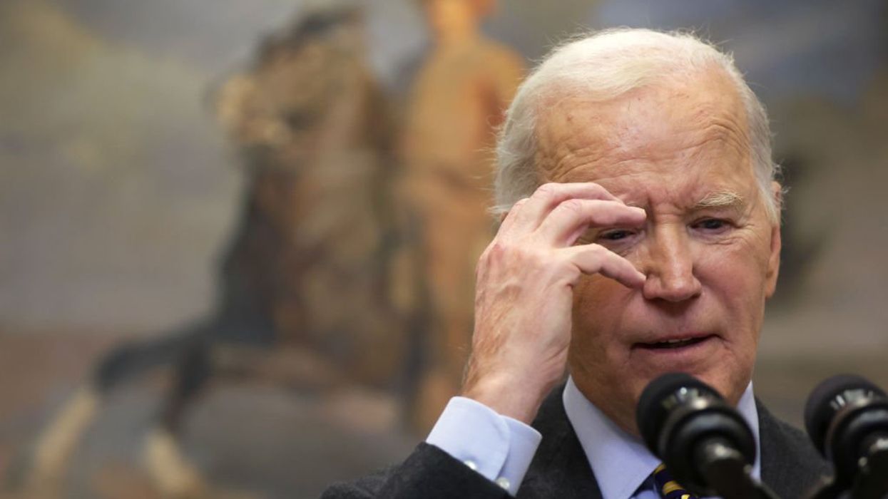Biden wants to put a gloss on his foreign policy failures — these failures included
