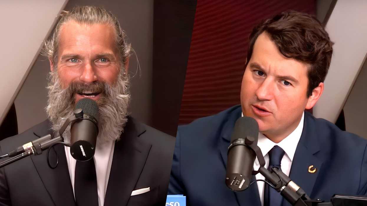 Former Versace model spills VERY WEIRD fitness secret that keeps him shredded at age 50: ‘I drink it most mornings’