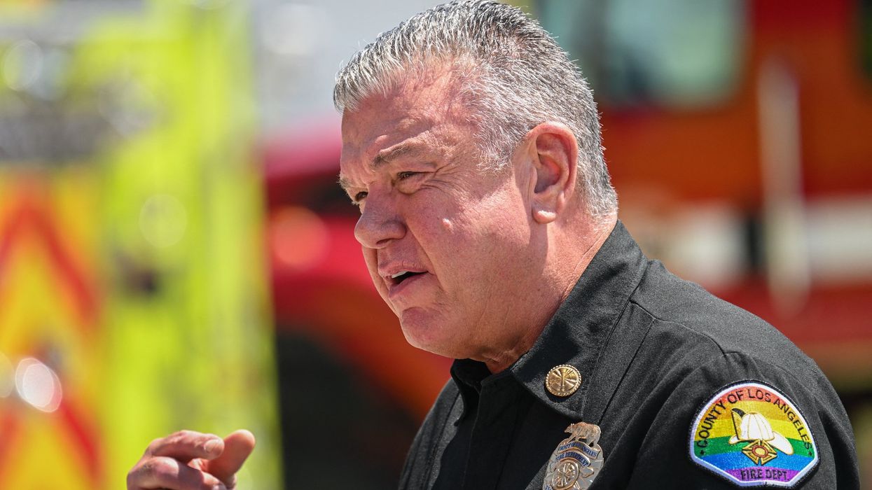 LA fire chief begging homeless people to stop lighting fires during wildfire disaster gets hit with online backlash