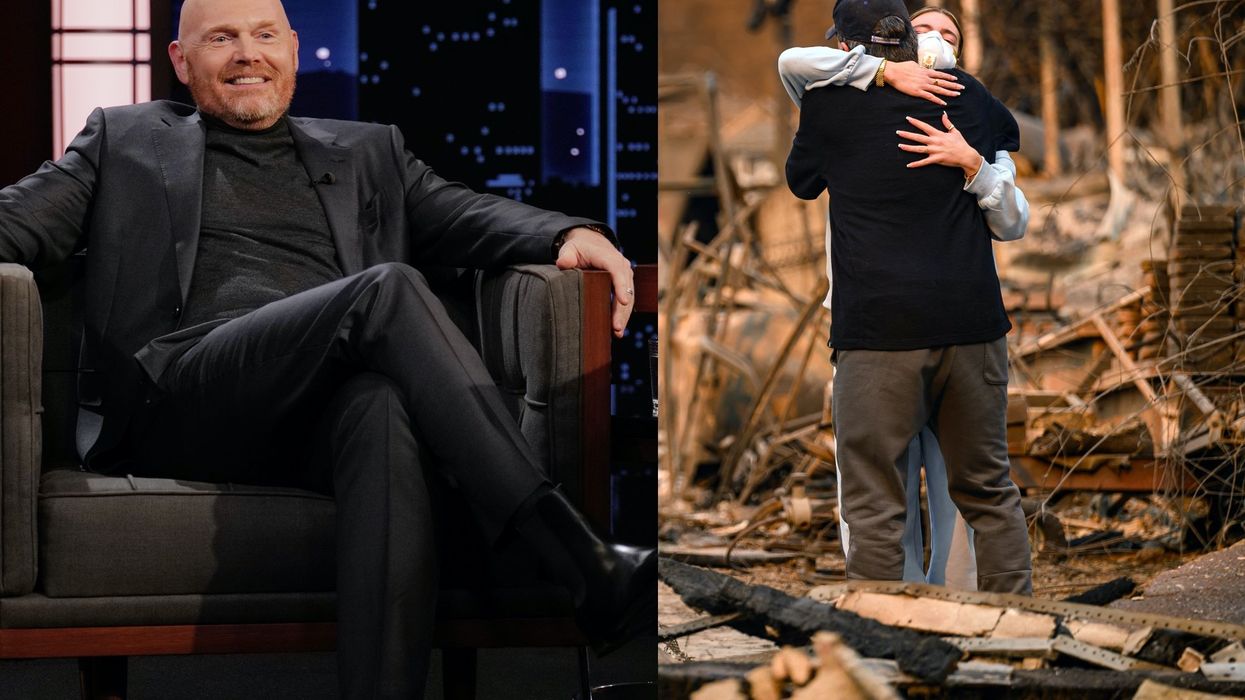Bill Burr defends response to California wildfires from 'f***ing lunatic' critics online: 'Everybody did a good job!'