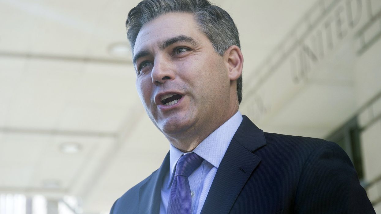 Jim Acosta gets ruthlessly ridiculed over his defense of the media: 'We are the defenders of the people'