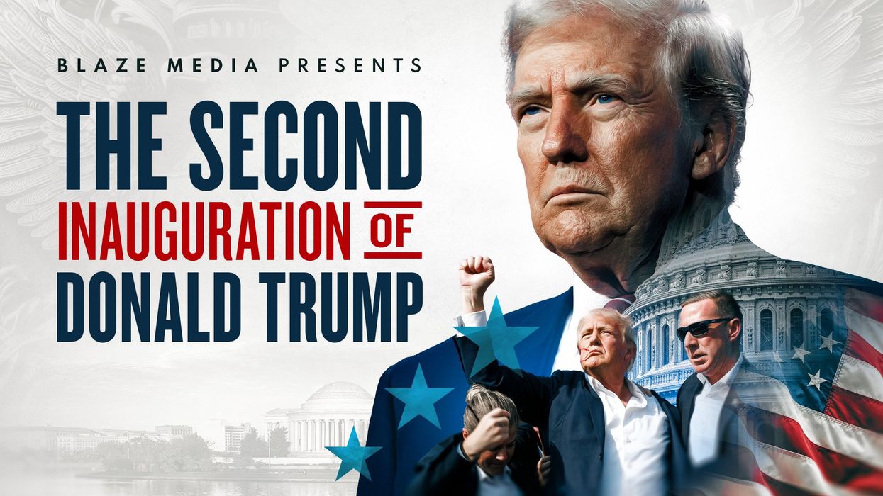 WATCH LIVE: Blaze Media covers Trump's inauguration