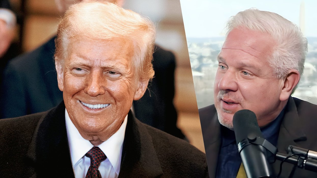 Donald Beck Glenn Beck recalls the exact moment he knew that Trump was truly for ...