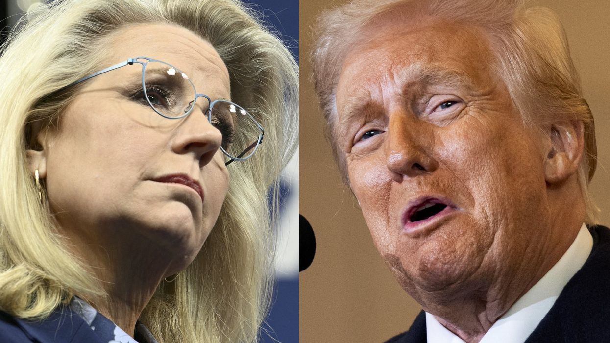 Liz Cheney responds to Trump calling her a 'crying lunatic' during speech on Inauguration Day
