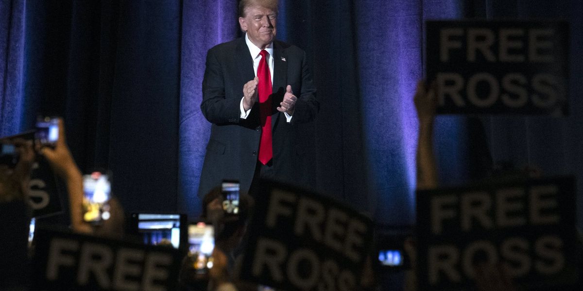 Trump pardons Silk Road founder Ross Ulbricht