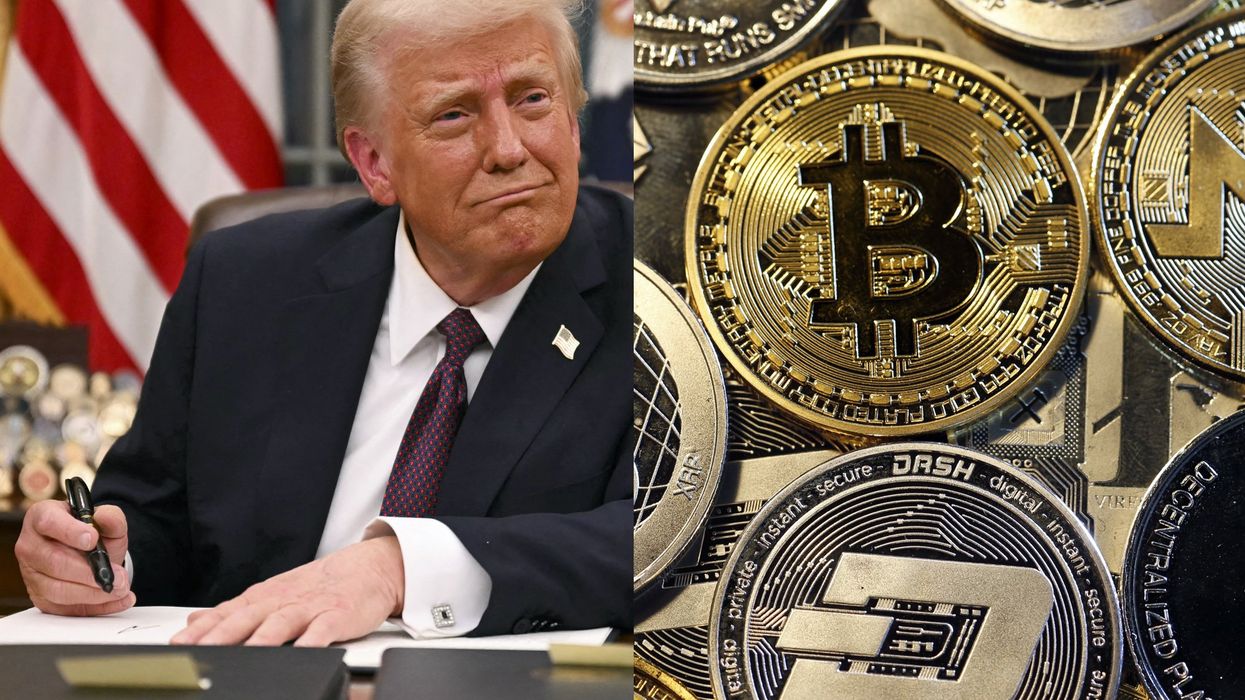 Trump signs executive order on cryptocurrency