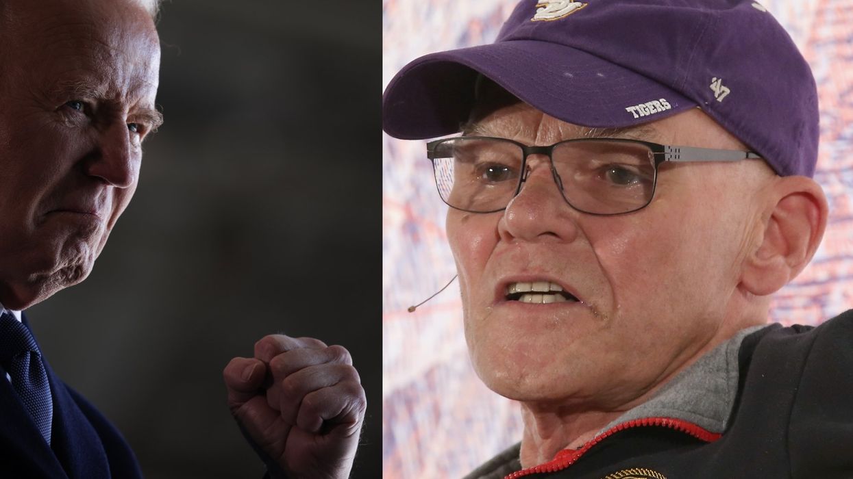 James Carville says 'no one wants to hear from' Biden anymore: 'It was all his doing ... this entire thing'