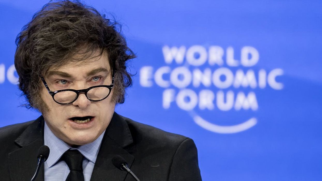 Milei boldly slams UK jailing citizens who call out Muslim rape gangs