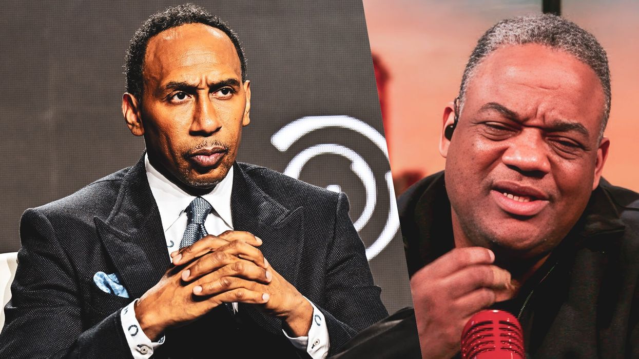 President Stephen A. Smith? Why the ESPN host is a PLANT for the Democratic Party