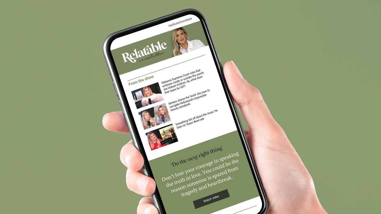 Sign up for the Relatable newsletter