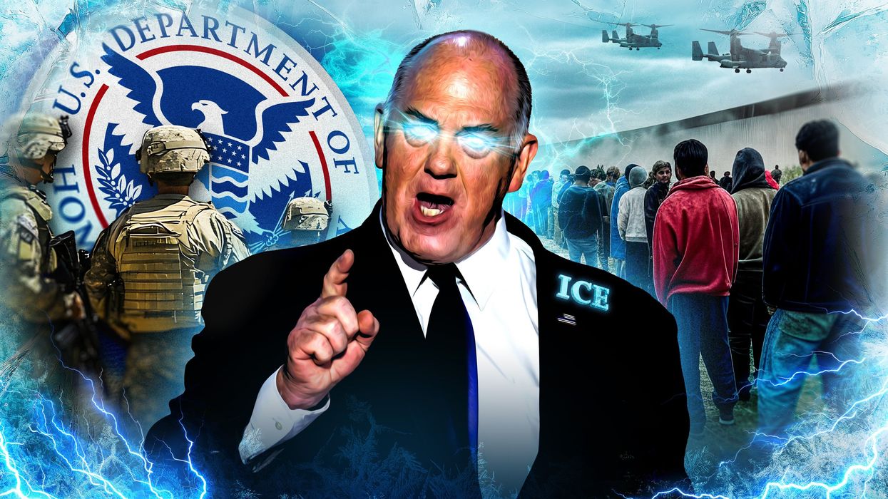 Tom Homan tells Glenn Beck the one thing he’s ‘very concerned’ about