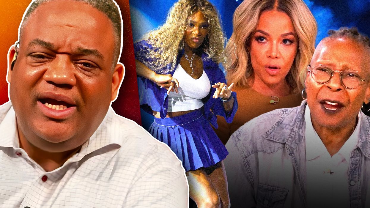 Serena Williams and ‘The View' DEFINE ‘crip walking’ as black culture