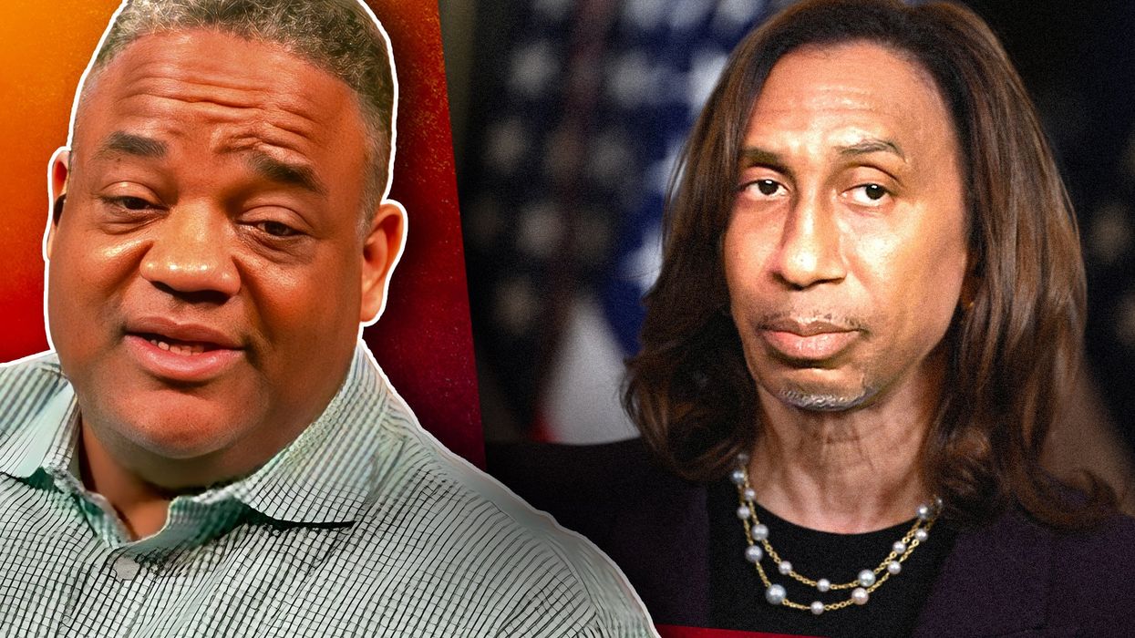 ESPN host for president? Stephen A. Smith TRANSITIONS into Kamala Harris