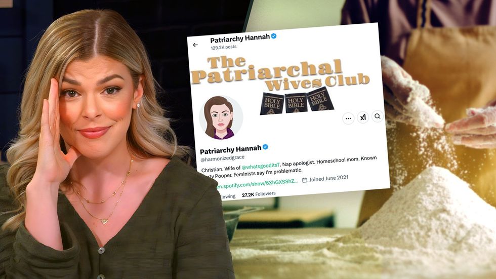 'Patriarchy Hannah': A disturbing deep dive into a tradwife fraud —  and why it matters