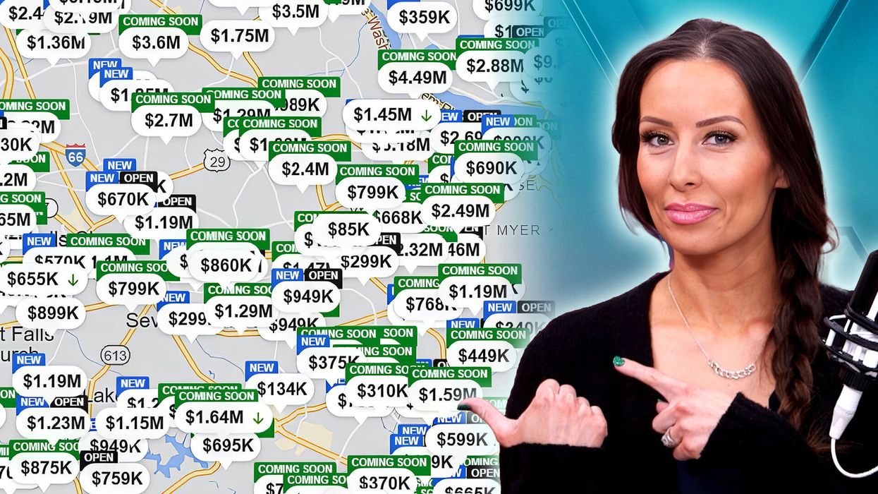 DC home listings SKYROCKET in the wake of federal layoffs