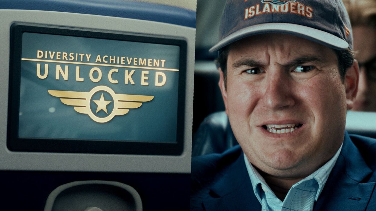 Now playing: 'Flying Female: DEI in the Sky'