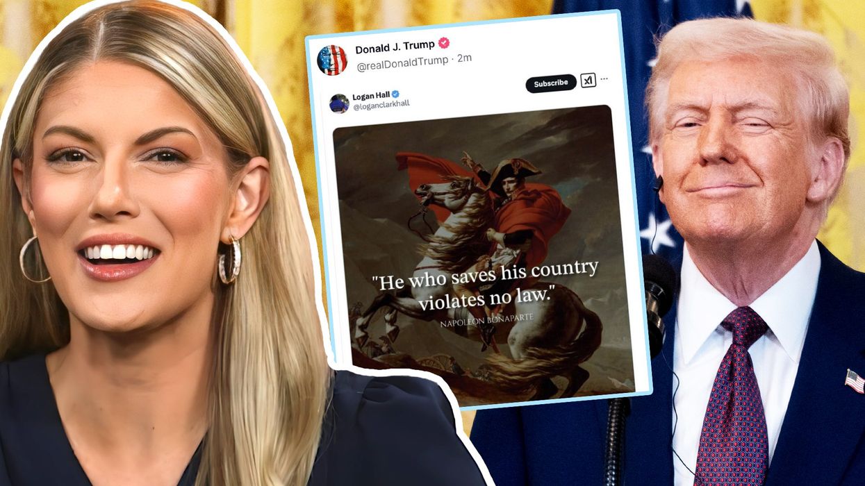 Trump inspires the youth and TRIGGERS leftists with Napoleon quote