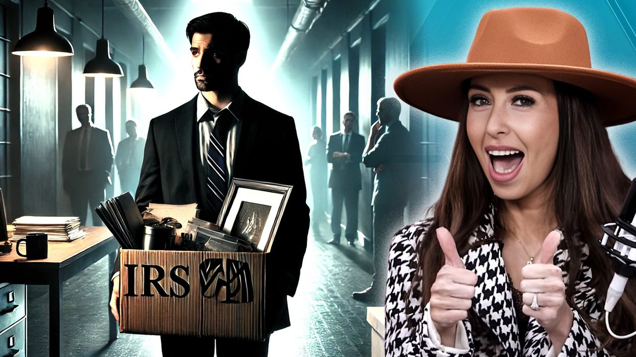 6,000 IRS employees just got the ultimate tax write-off: Their jobs