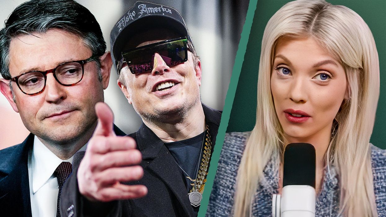 DOGE fight? Speaker Johnson speaks out AGAINST giving back to taxpayers