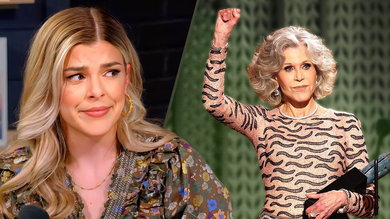 Jane Fonda lectures Republicans on ‘empathy’— and laughs about the murder of pro-lifers