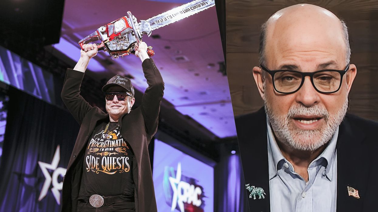 Mark Levin explains the battle of the DOGE vs. the Swamp