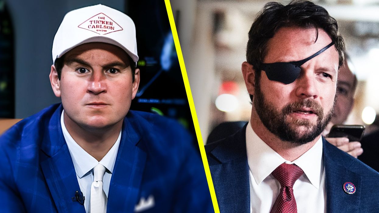 Watch: Alex Stein BRUTALLY TROLLS Texas Rep. Dan Crenshaw — ‘Such a little loser!’