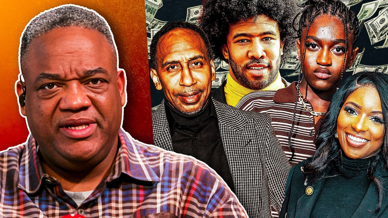 Dwyane Wade, Stephen A. Smith, and Jasmine Crockett PROMOTE black buffoonery