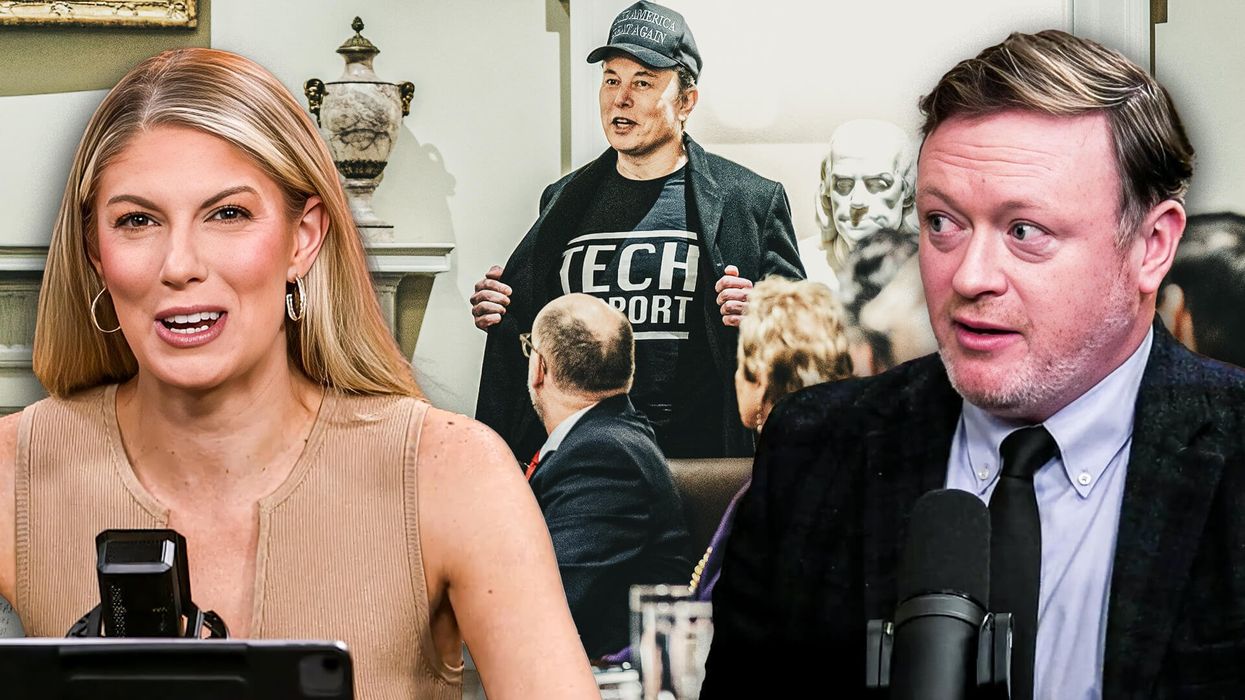 VIRAL MOMENT: Elon Musk's hilarious answer to Blaze Media reporter's DOGE question