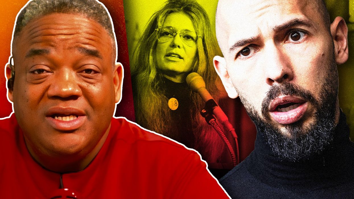 Whitlock: Andrew Tate is playing the ‘victim card’ as the right-wing Gloria Steinem