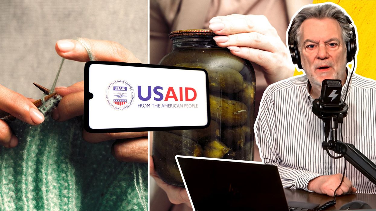 Never-ending WASTE: Taxpayers fund Ukrainian pickle maker?