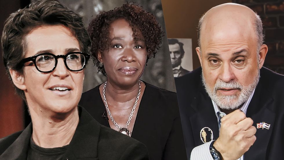 Mark Levin SLAMS Maddow’s cries of racism in wake of Reid exit: ‘That says something about you, doesn’t it, Rach?’