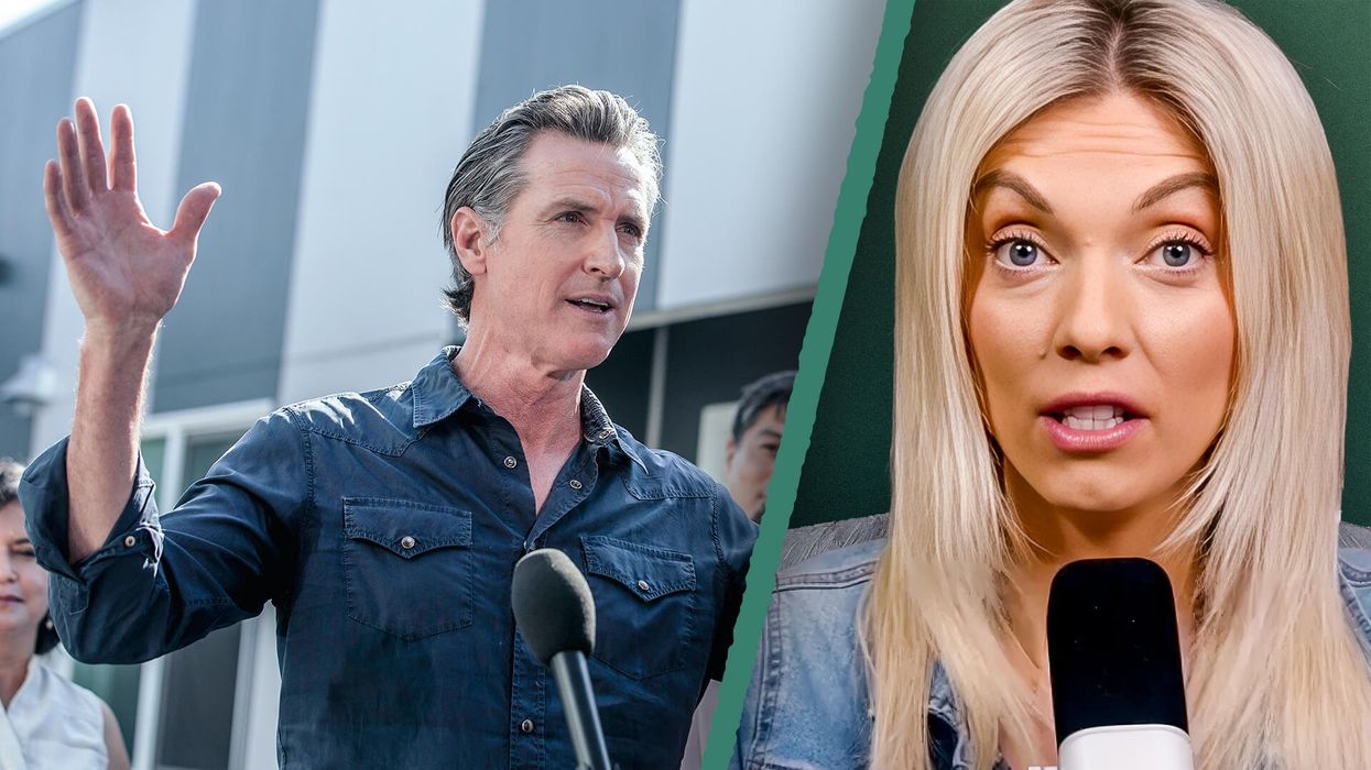 Newsom tries rebranding as moderate, admits to Charlie Kirk men in women's sports is 'an issue of fairness'