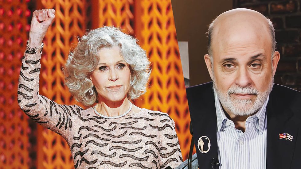 Mark Levin ROASTS Jane Fonda's radical leftist SAG awards speech