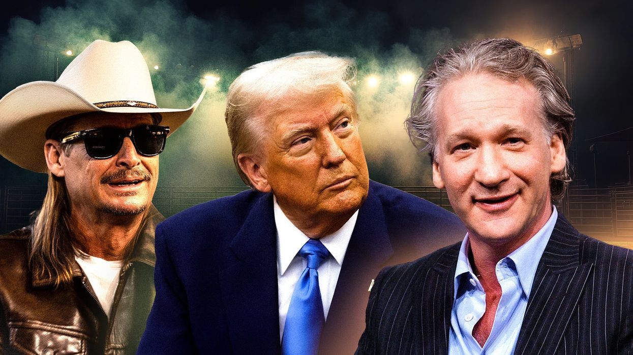 Inside Kid Rock's plan to put Bill Maher and Trump in the same room