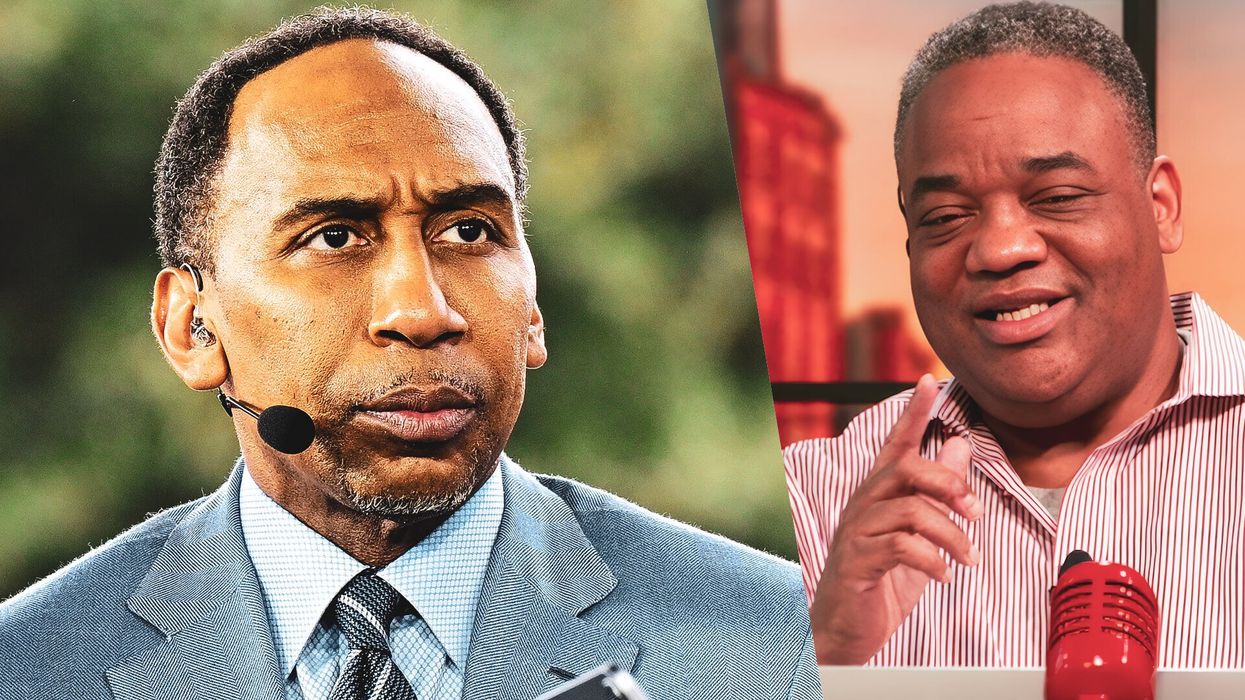 Stephen A. Smith interviews Candace Owens; proves he 'doesn’t have the GUTS' to run for president