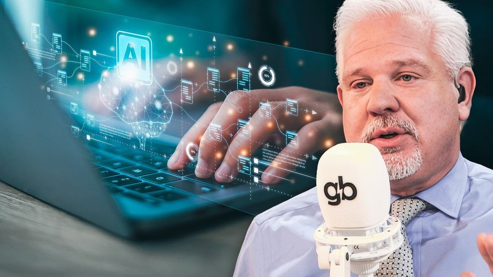 Master or be mastered: Glenn Beck’s guide for using artificial intelligence to your ADVANTAGE