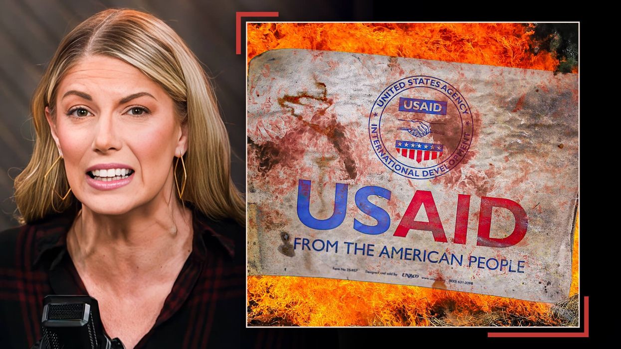 USAID official goes rogue — orders BURNING of key documents