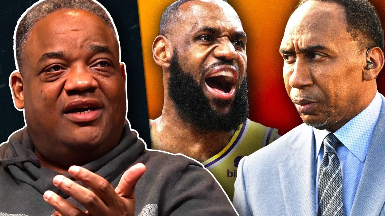 Stephen A. Smith-LeBron James BEEF promotes the dark side of ‘black culture’