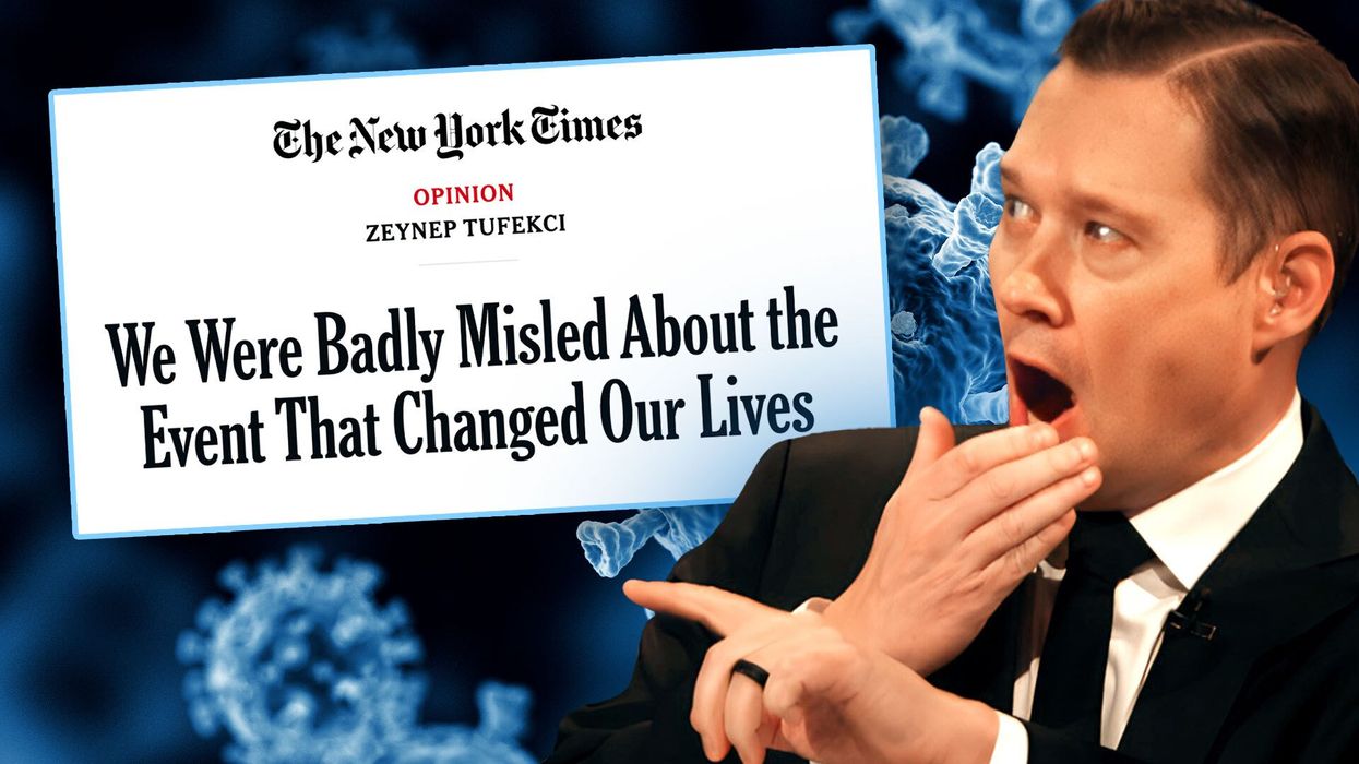 COVID cover-up exposed: New York Times article reveals conspiracy theorists were right all along