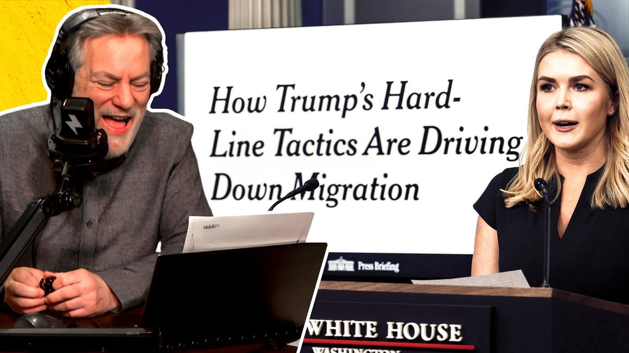 Sweet Karoline: Press secretary SLAMS French radical for suggesting Lady Liberty be returned