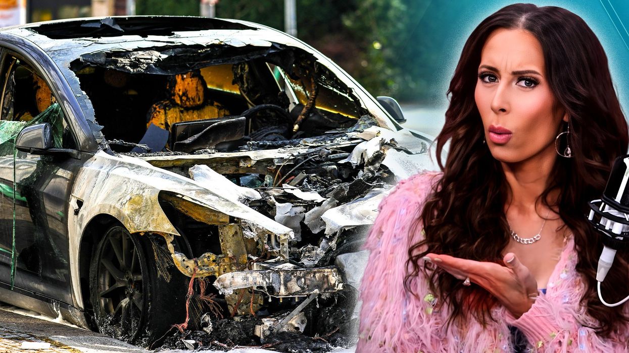 THESE woke leftists are encouraging nationwide Tesla burnings
