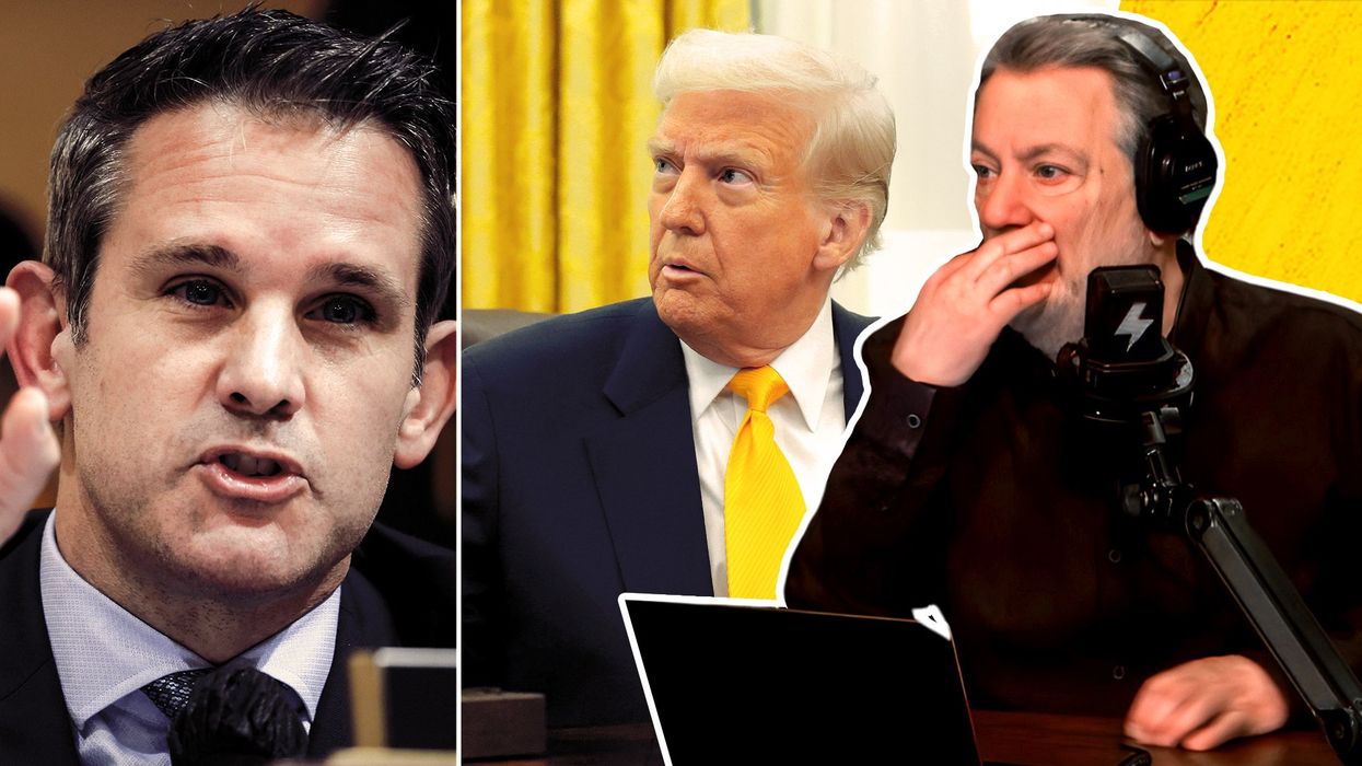 Adam Kinzinger reveals what happens when TDS takes over your LIFE