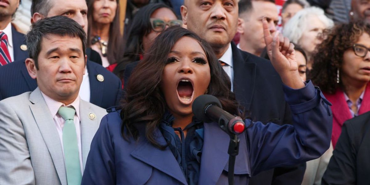Jasmine Crockett Faces Backlash for Violent Remarks Against Ted Cruz