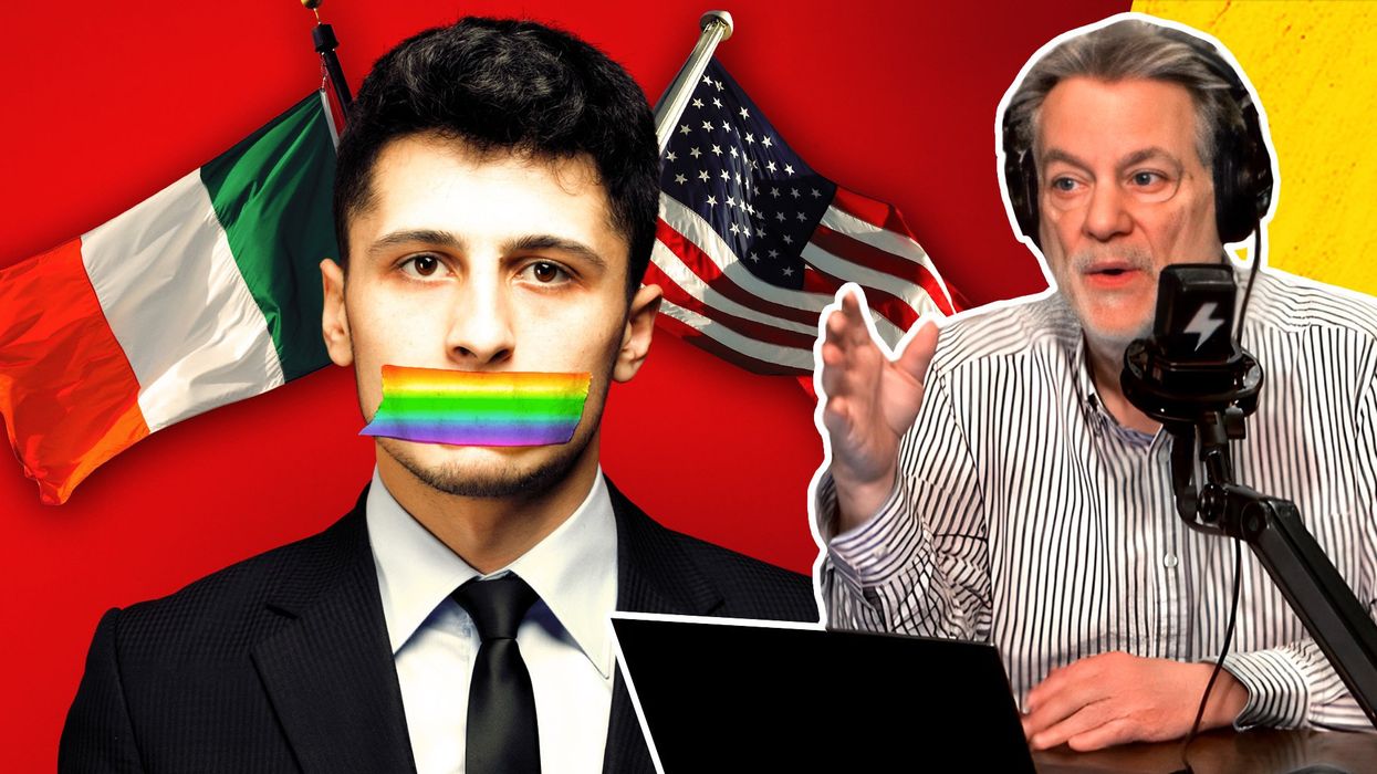 Pronouns or else: Irish teacher’s bank account ‘raided’ for refusal to use student’s pronouns