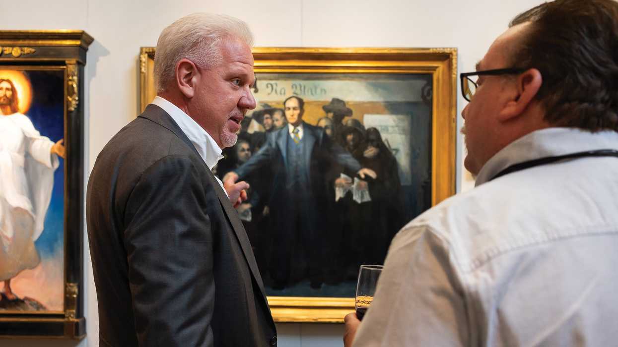 Brushstrokes of America