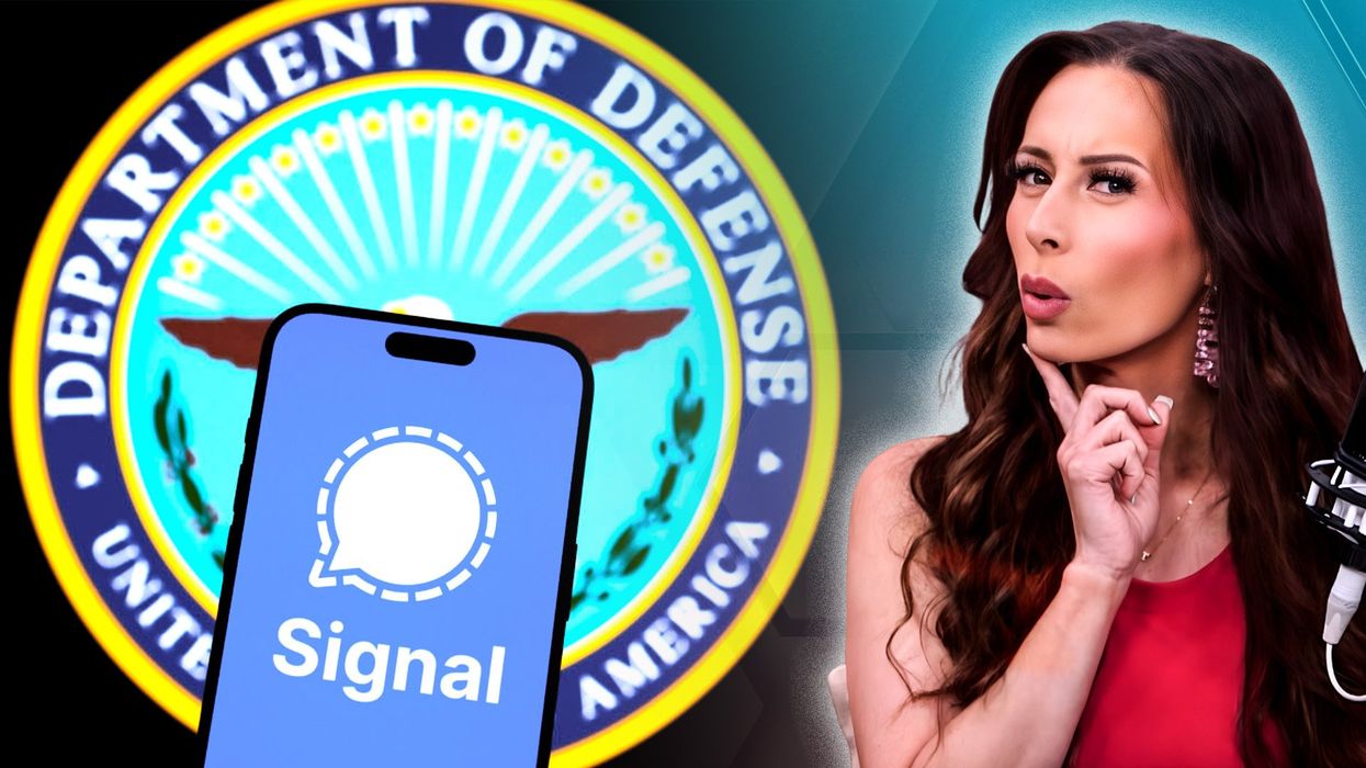 Is the Signal chat leak a CIA spy-op or deep-state SABOTAGE?