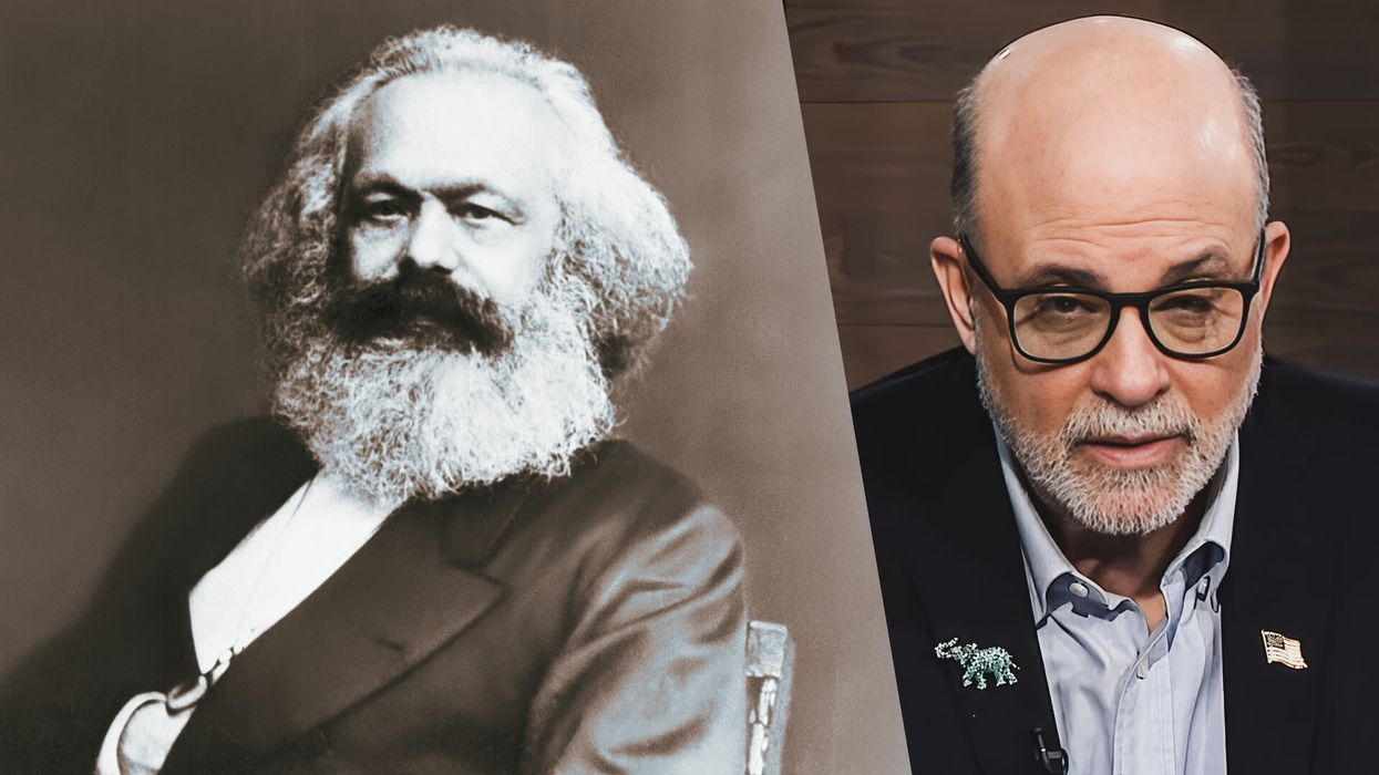 Mark Levin reveals the REAL reason Karl Marx is still influential today