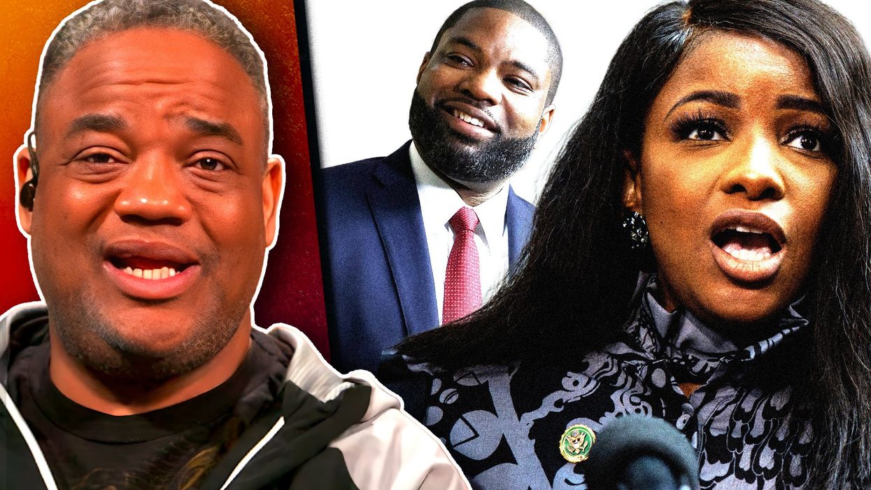 Did Jasmine Crockett just SCOLD Byron Donalds for marrying a white woman?