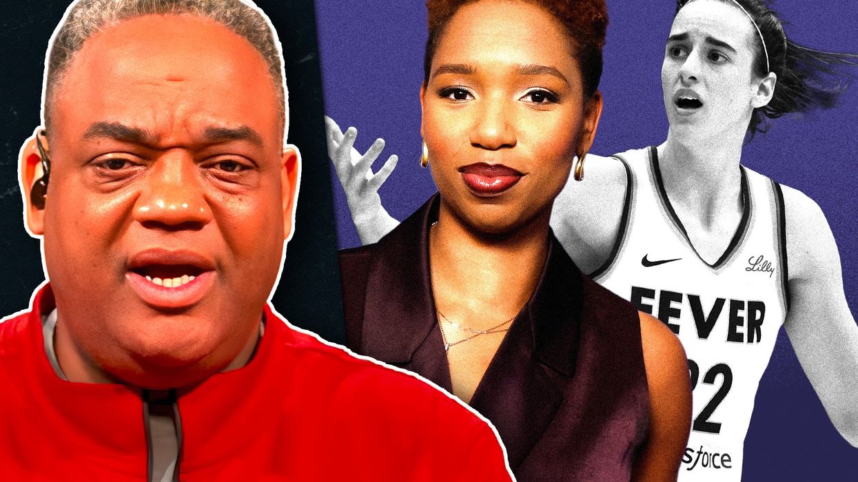 Caitlin Clark demonized for being white and relatable — again