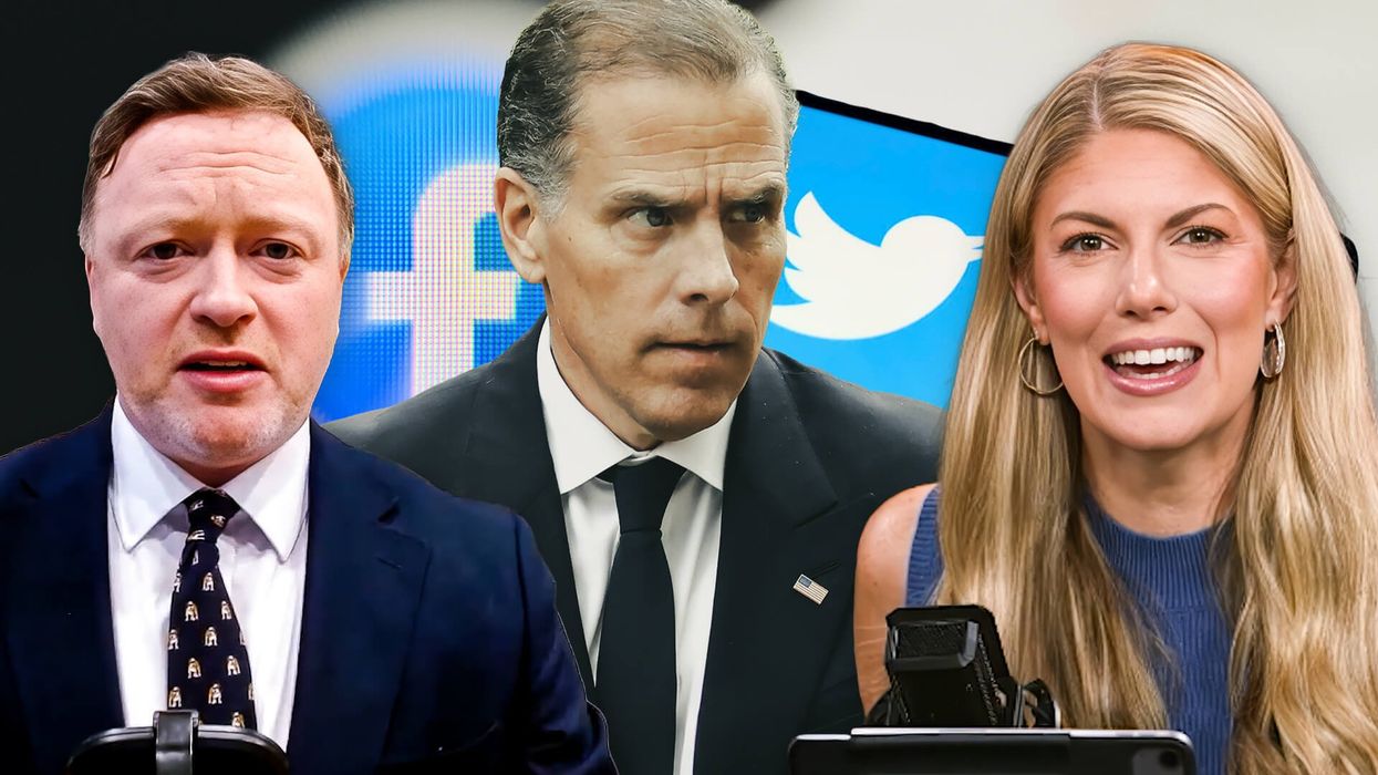 The deep state cabal that LIED about Hunter Biden's laptop